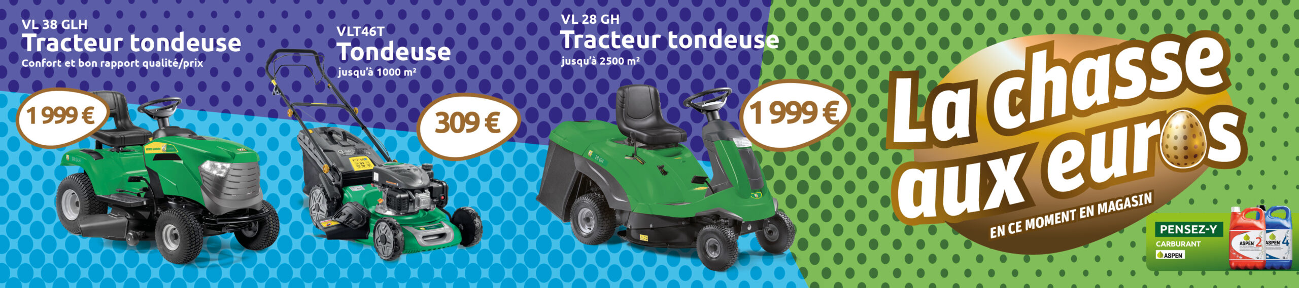 Promotion - Verts Loisirs