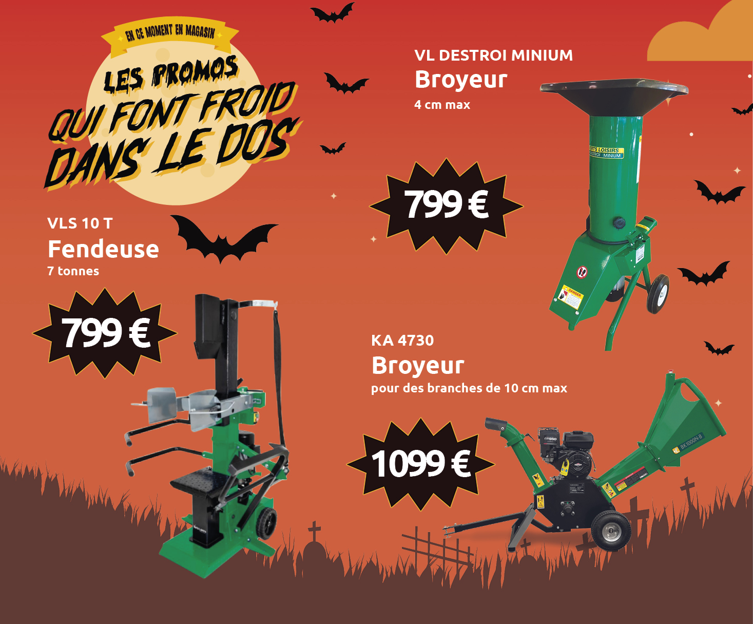 Promotion - Verts Loisirs