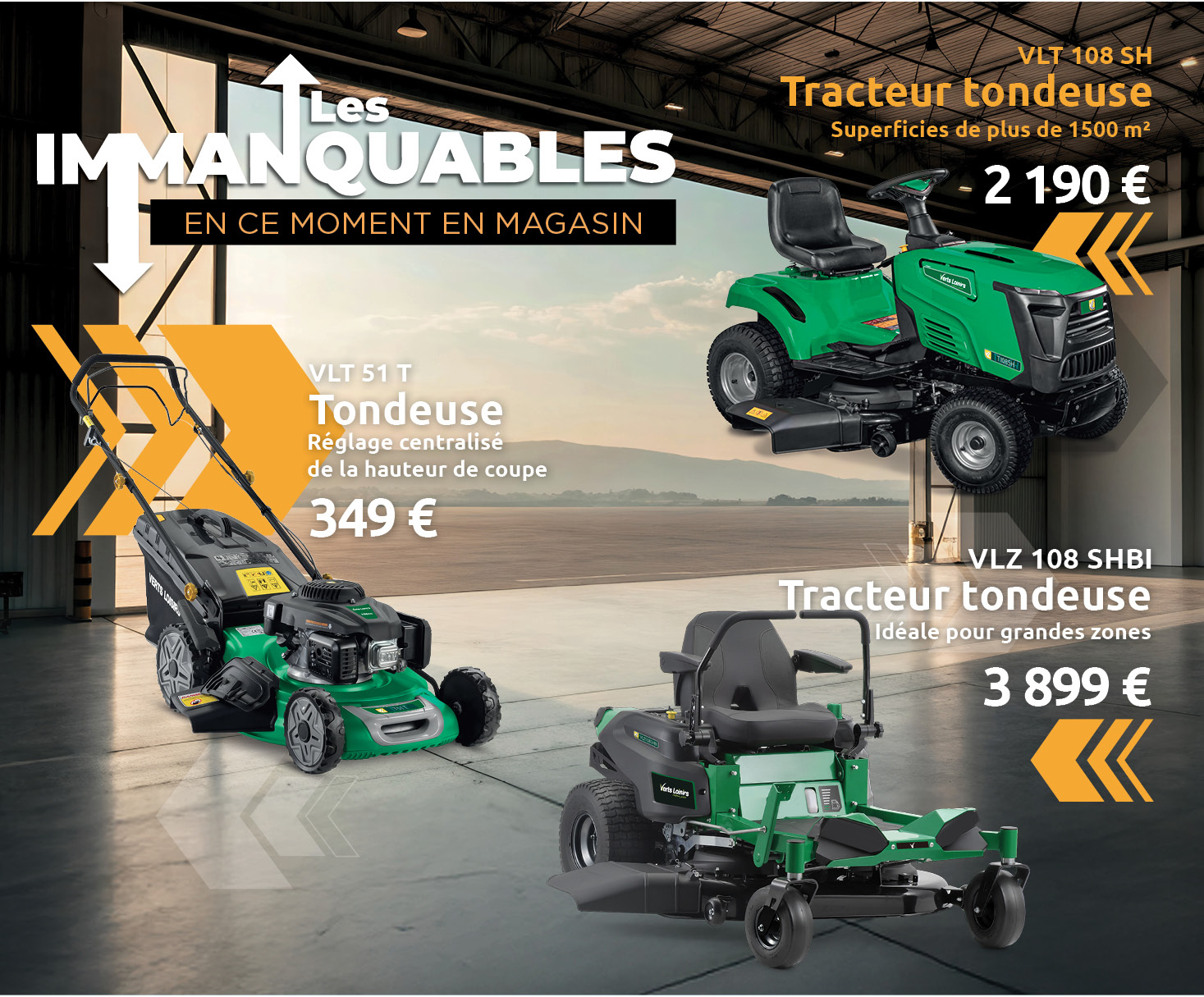 Promotion - Verts Loisirs