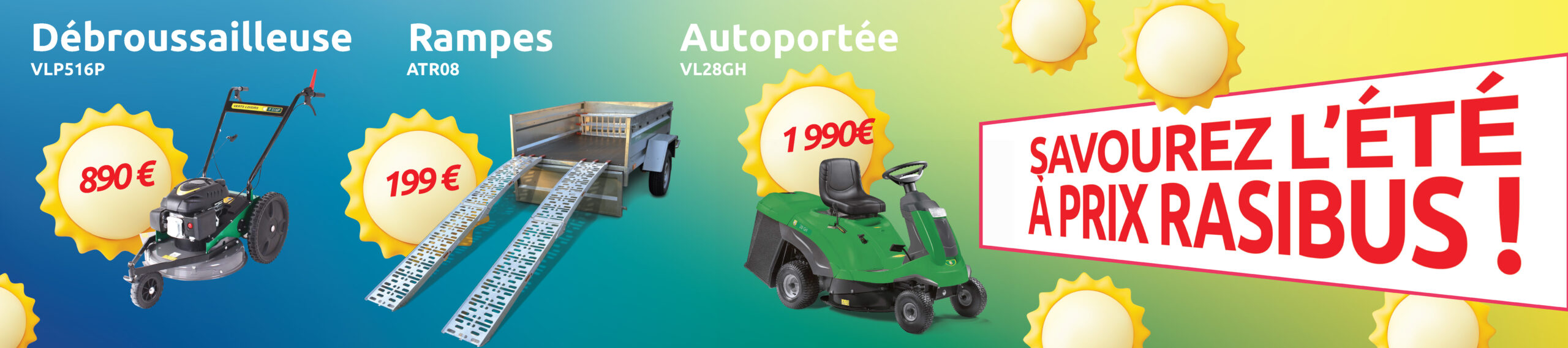 Promotion - Verts Loisirs