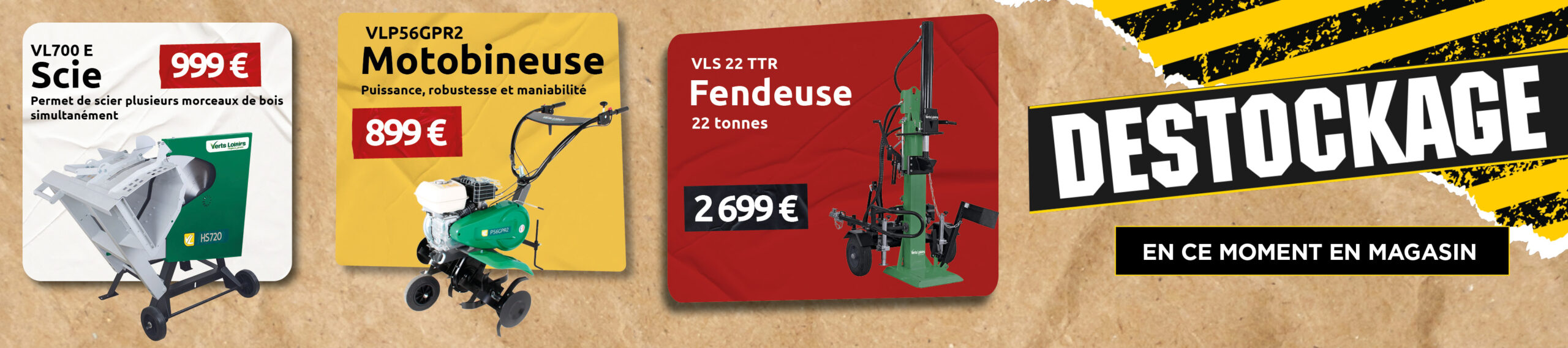 Promotion - Verts Loisirs