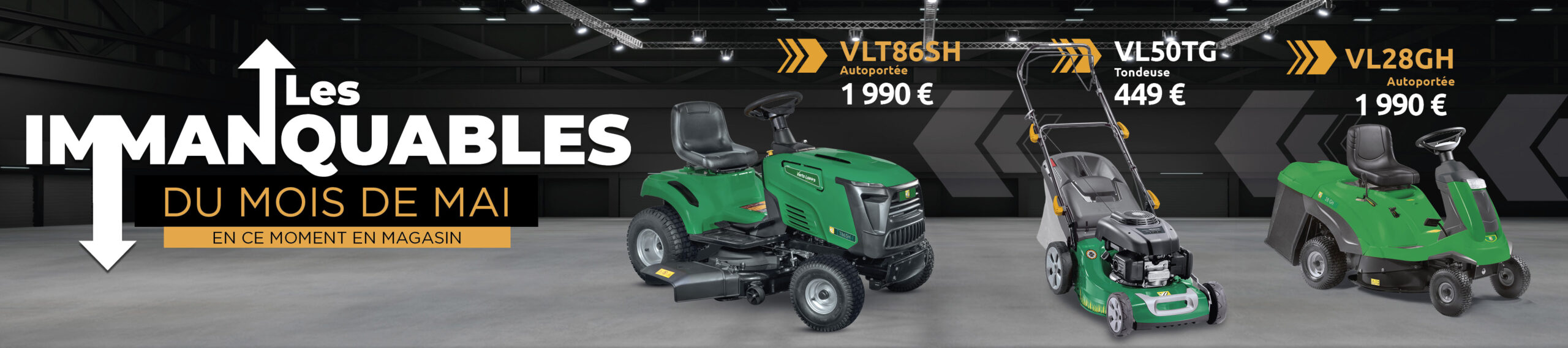Promotion - Verts Loisirs