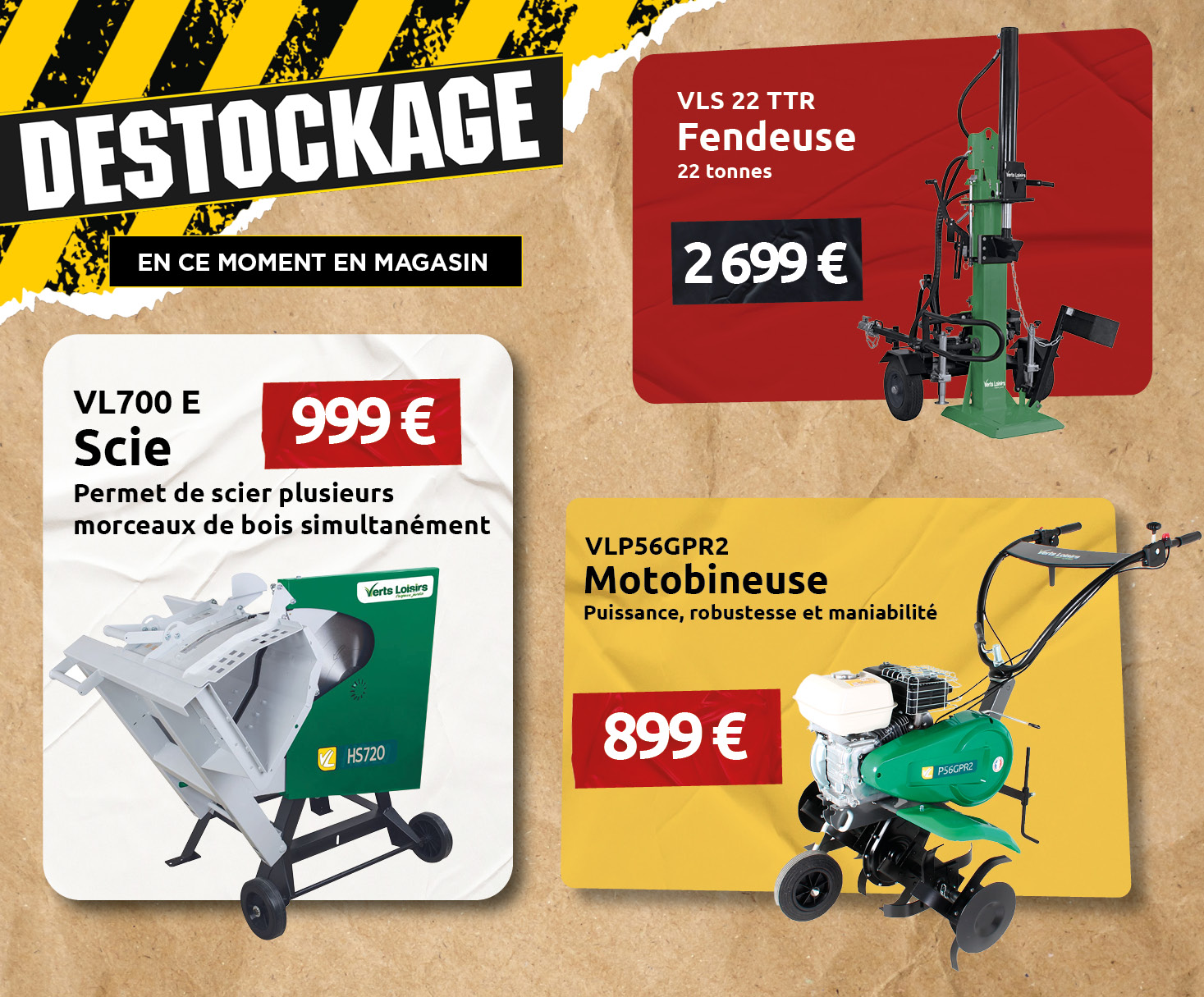 Promotion - Verts Loisirs