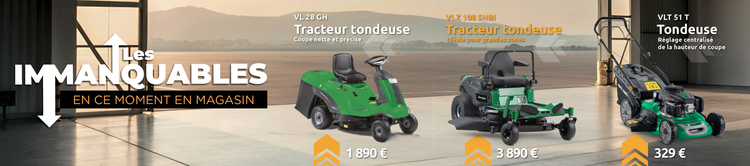 Promotion - Verts Loisirs