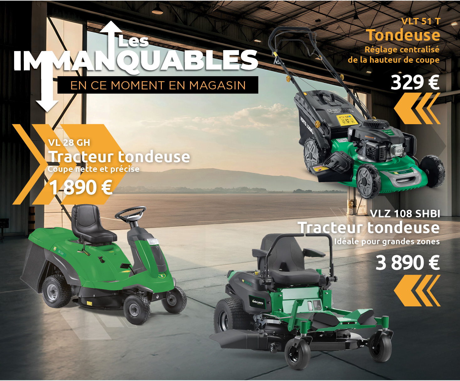 Promotion - Verts Loisirs