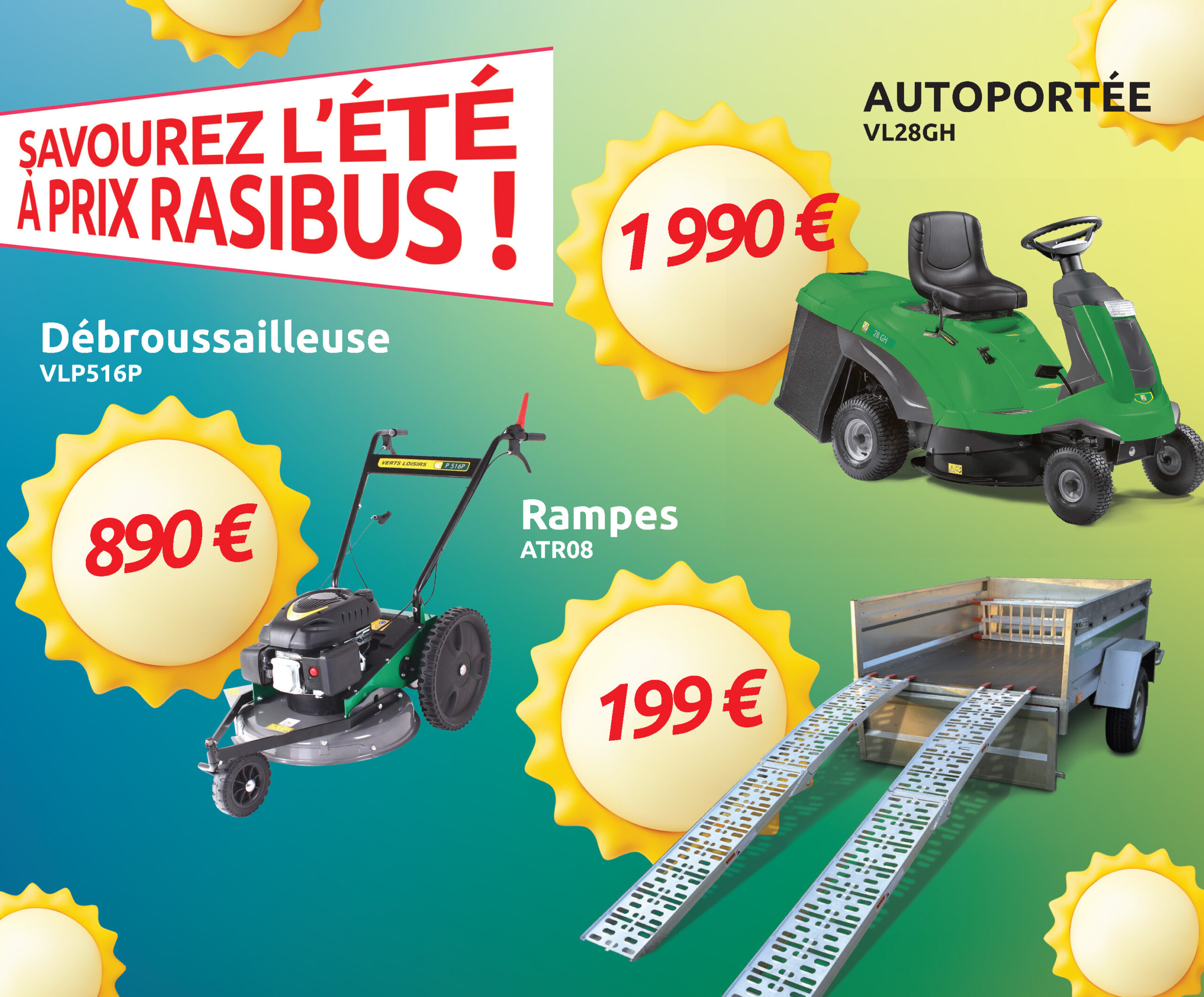 Promotion - Verts Loisirs