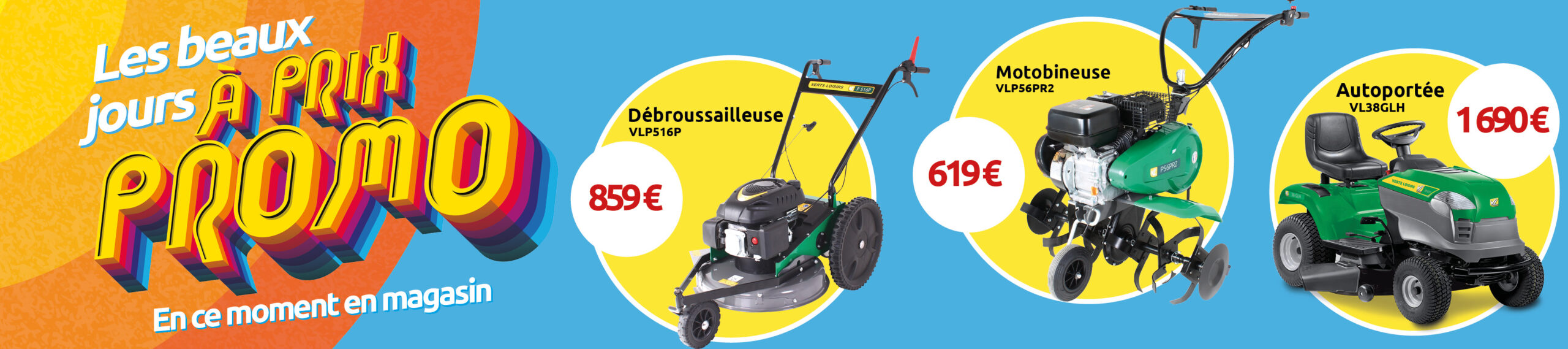 Promotion - Verts Loisirs