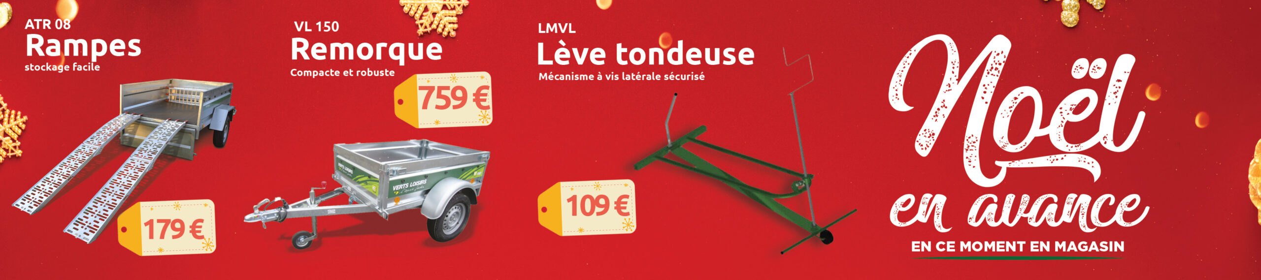 Promotion - Verts Loisirs