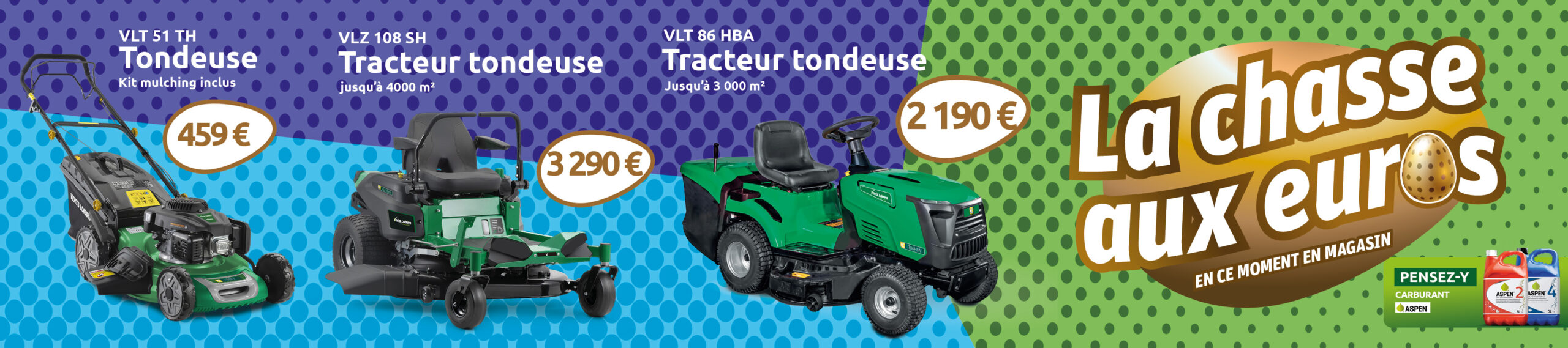 Promotion - Verts Loisirs