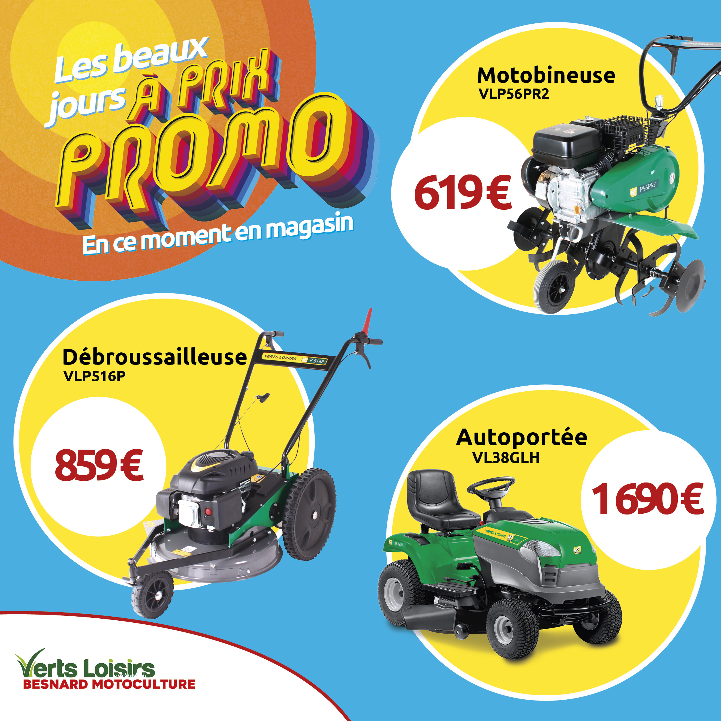 Promotion - Verts Loisirs