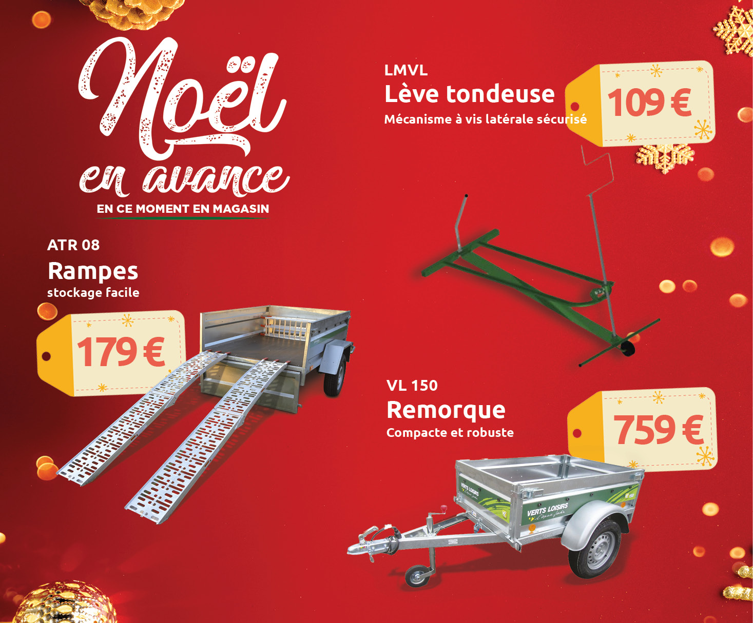 Promotion - Verts Loisirs