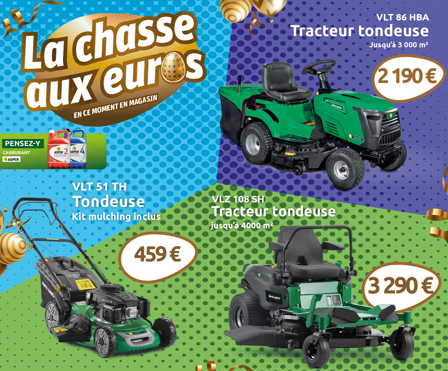 Promotion - Verts Loisirs