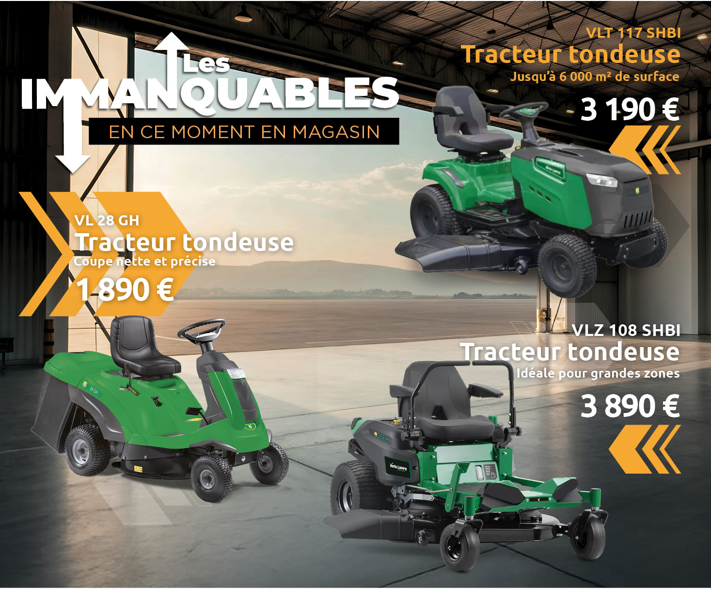 Promotion - Verts Loisirs