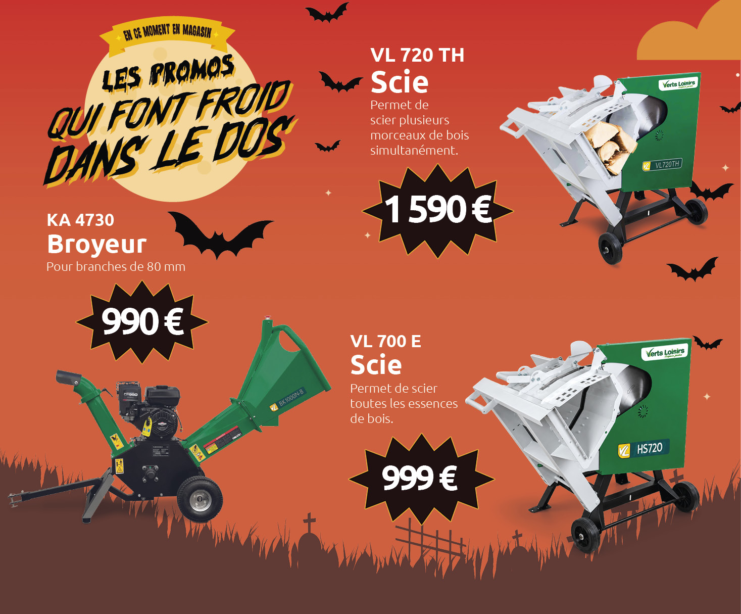 Promotion - Verts Loisirs