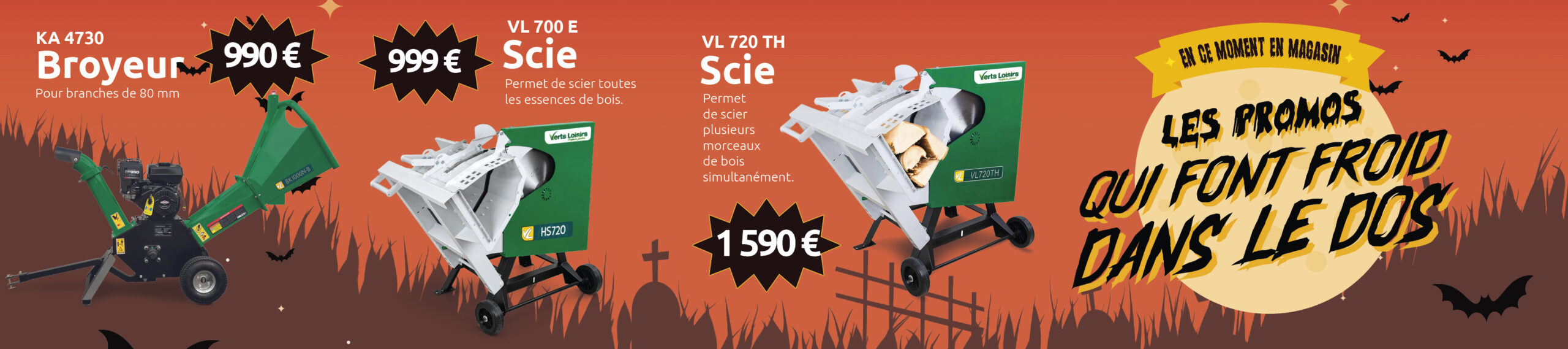 Promotion - Verts Loisirs