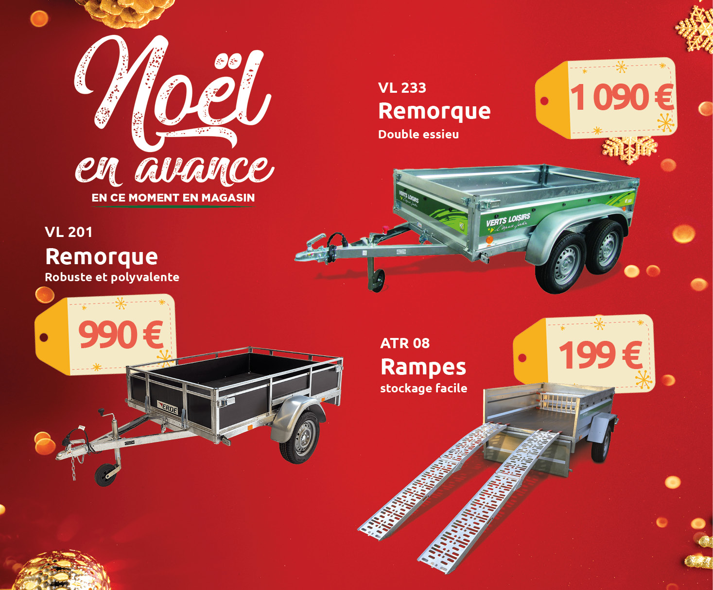 Promotion - Verts Loisirs