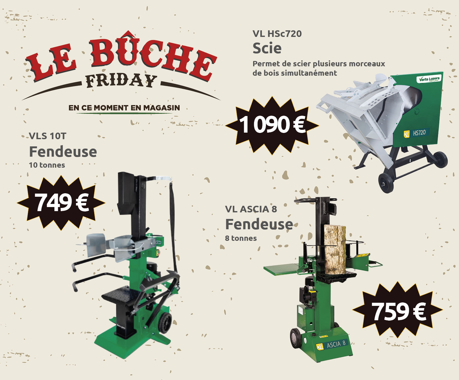 Promotion - Verts Loisirs