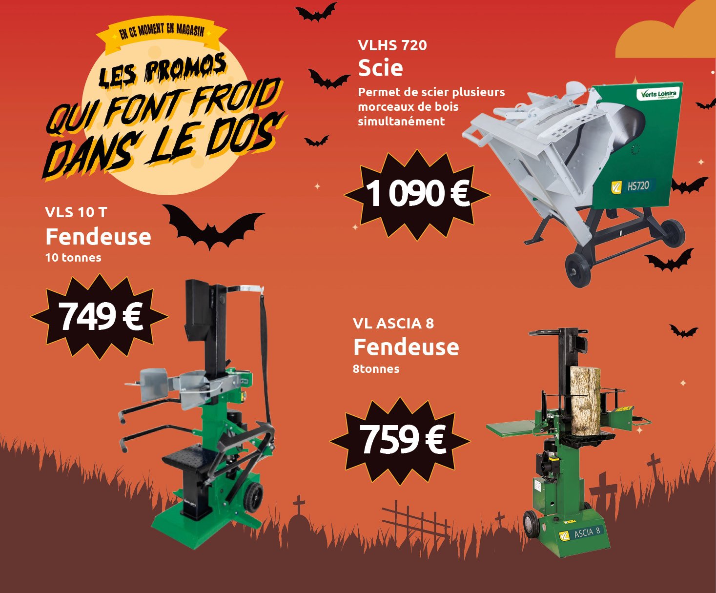 Promotion - Verts Loisirs