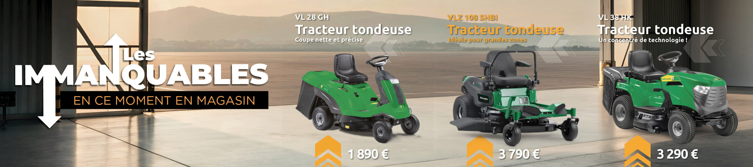 Promotion - Verts Loisirs