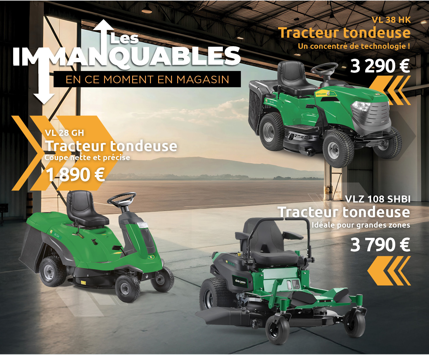 Promotion - Verts Loisirs