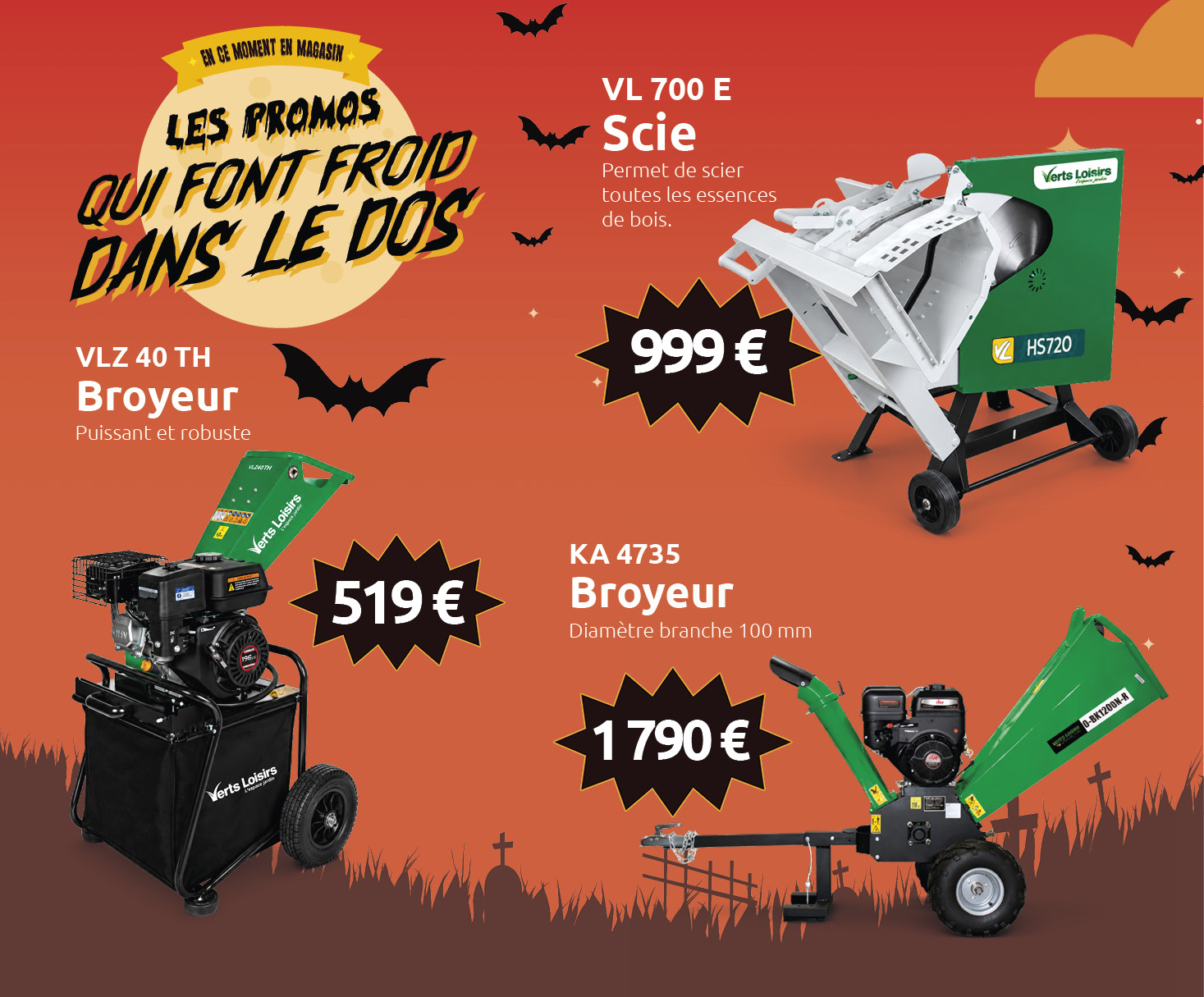 Promotion - Verts Loisirs