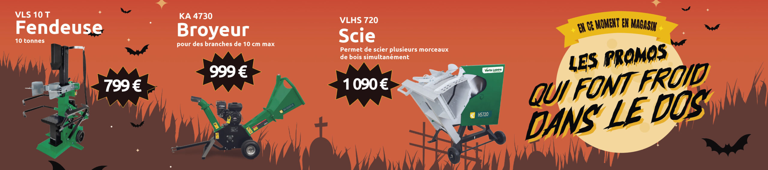 Promotion - Verts Loisirs
