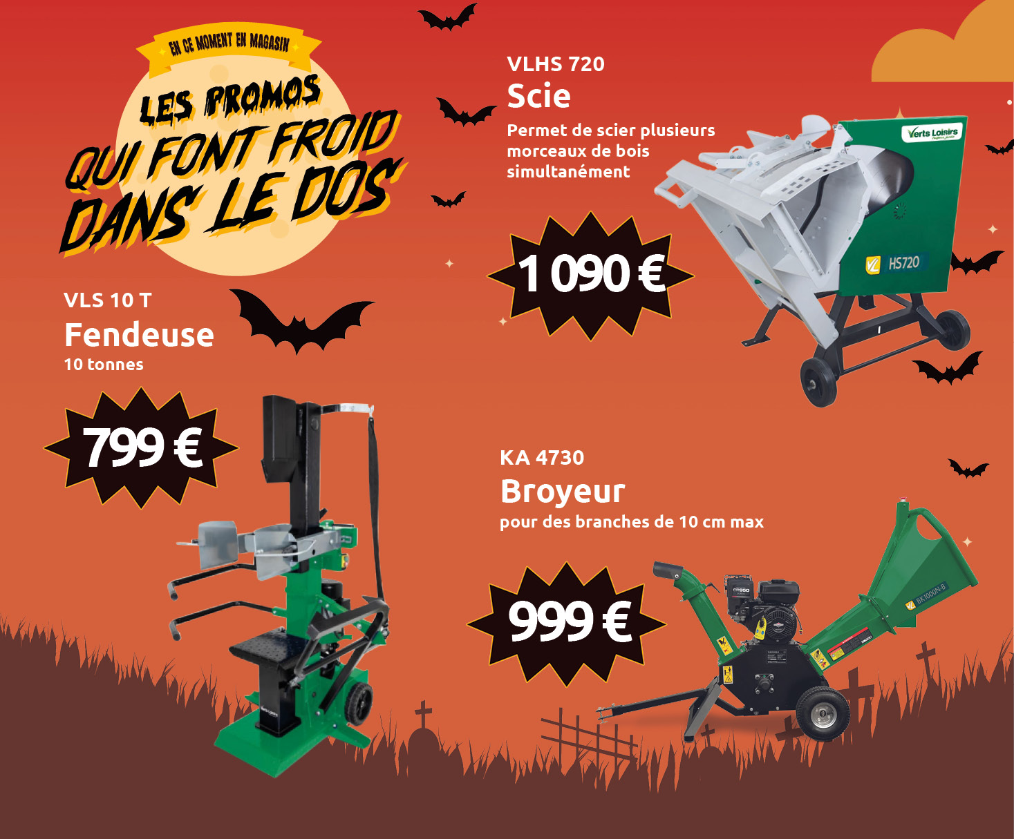 Promotion - Verts Loisirs