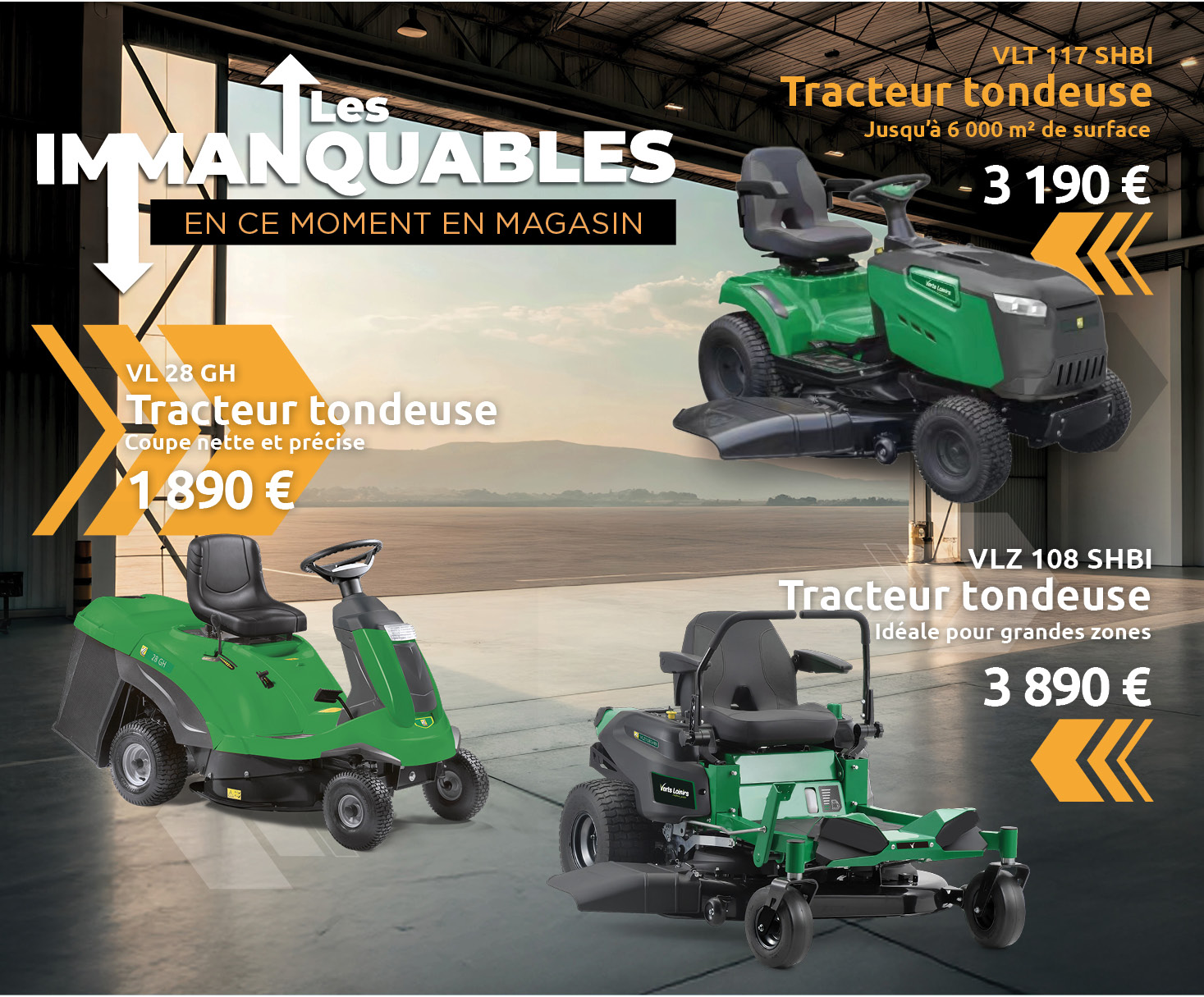 Promotion - Verts Loisirs