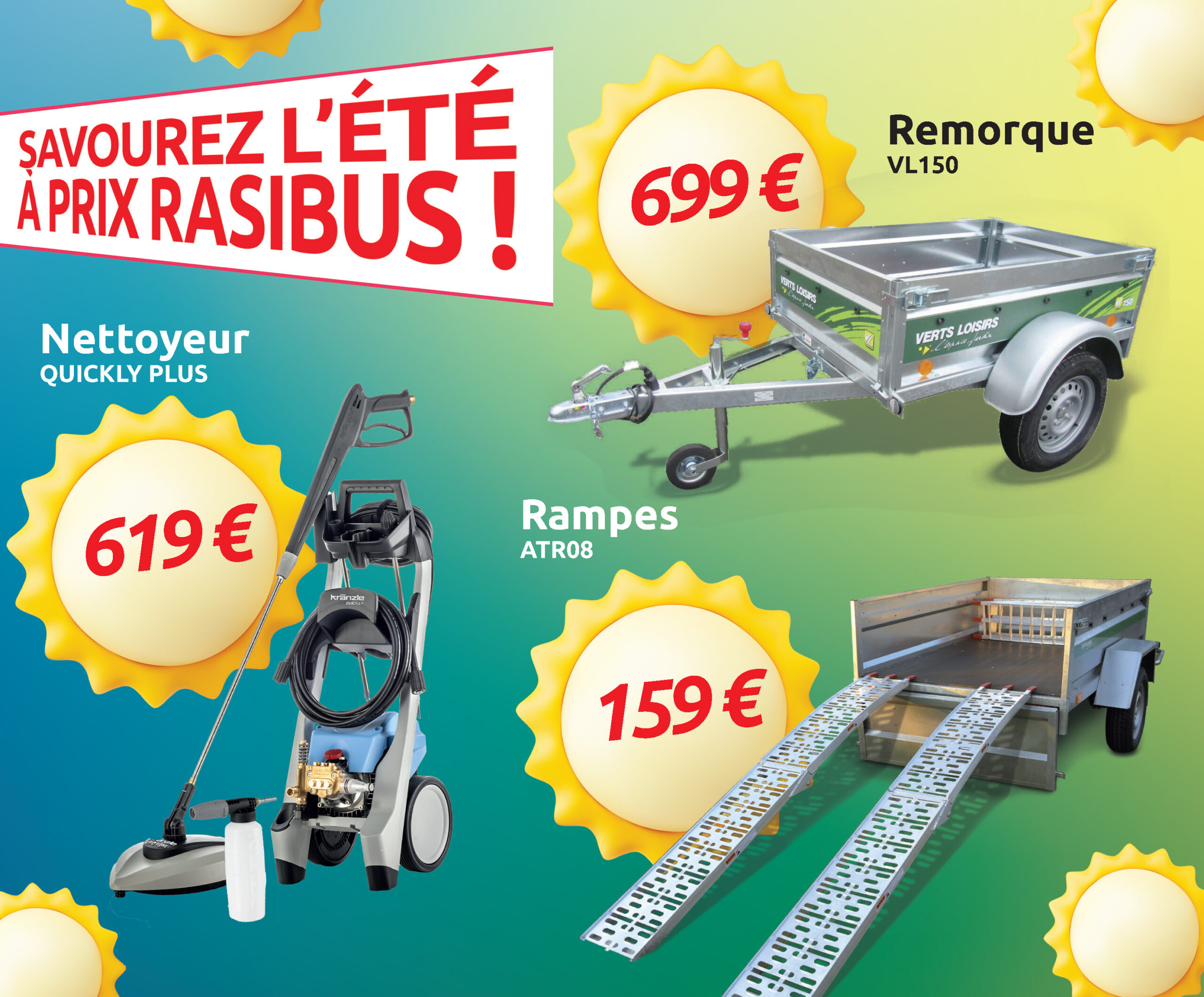 Promotion - Verts Loisirs