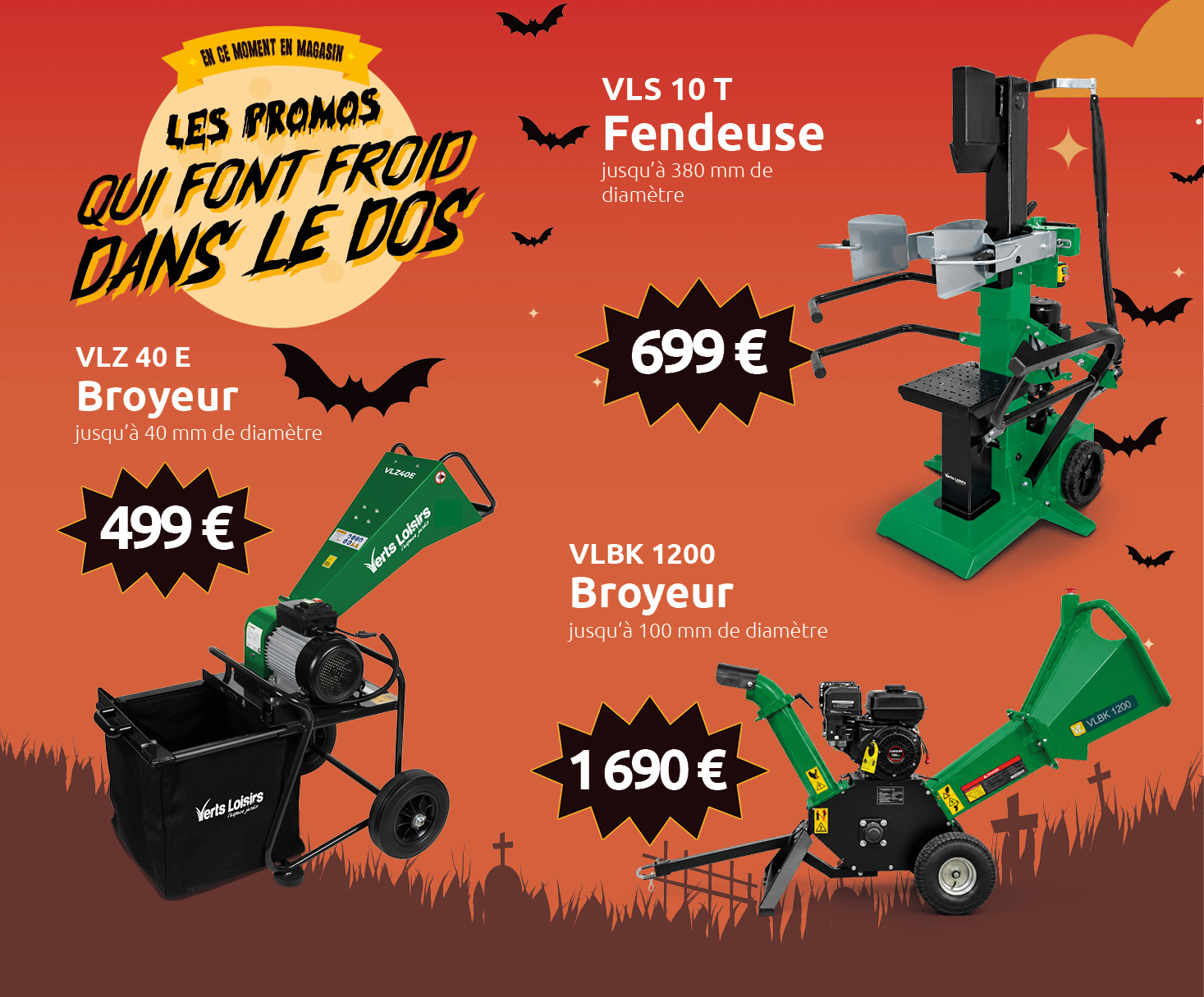 Promotion - Verts Loisirs