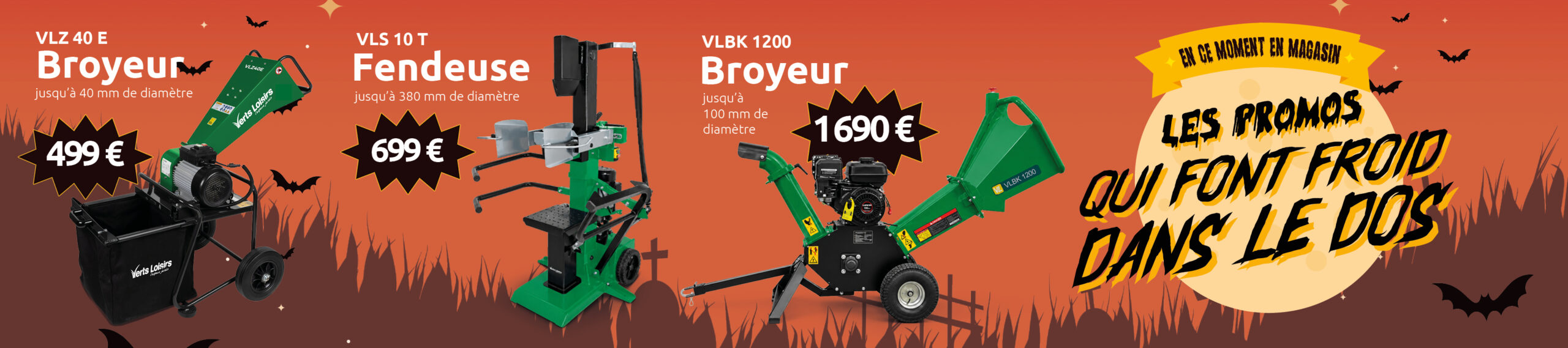 Promotion - Verts Loisirs