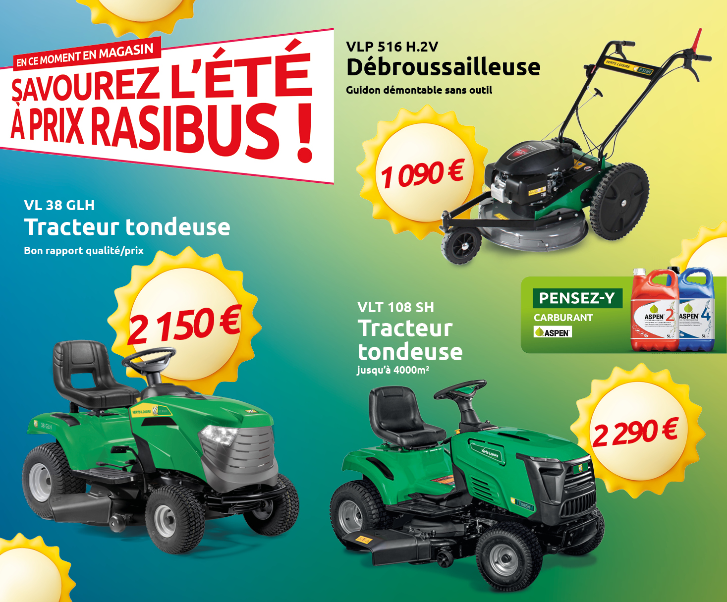 Promotion - Verts Loisirs
