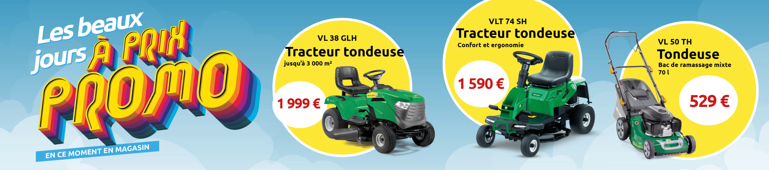 Promotion - Verts Loisirs
