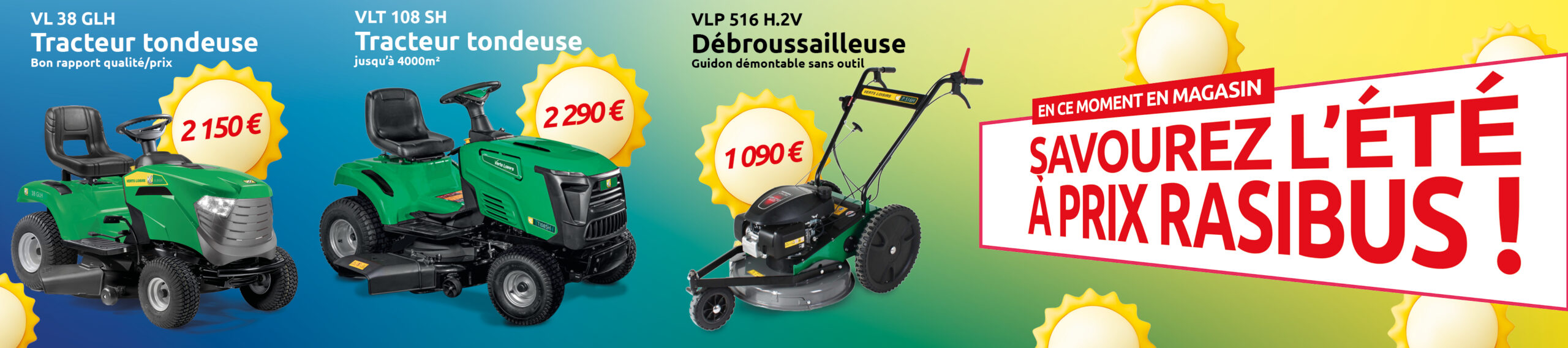 Promotion - Verts Loisirs
