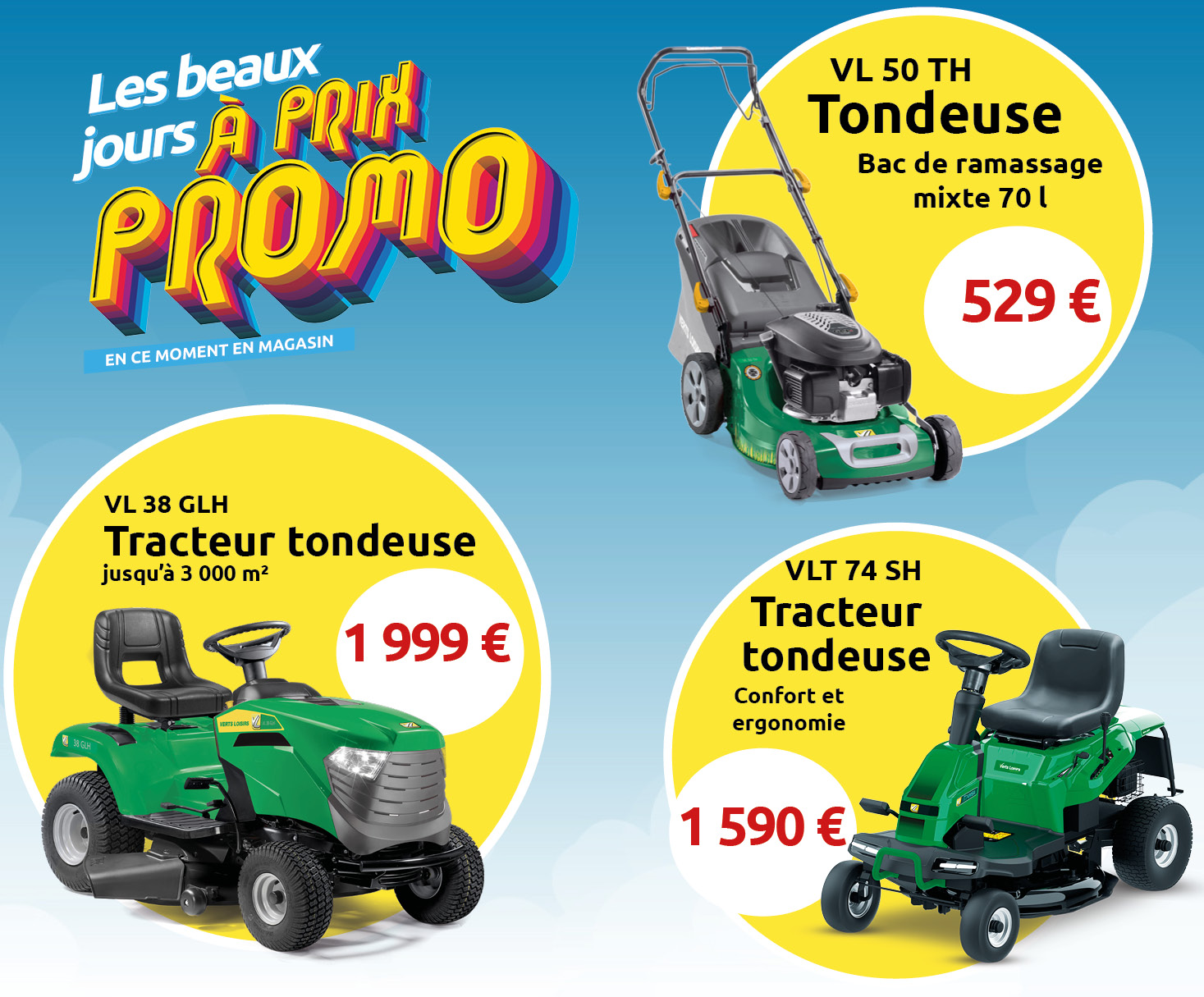 Promotion - Verts Loisirs