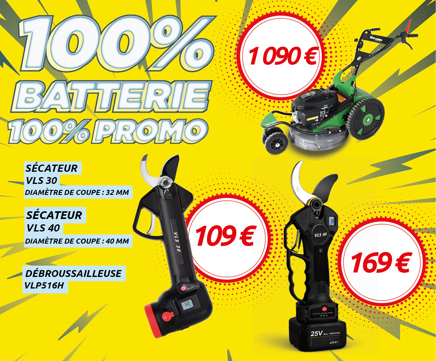 Promotion - Verts Loisirs