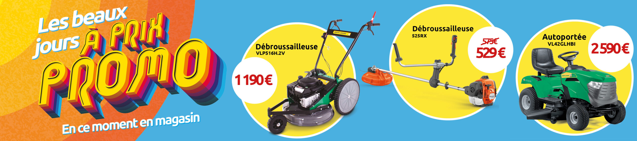 Promotion - Verts Loisirs