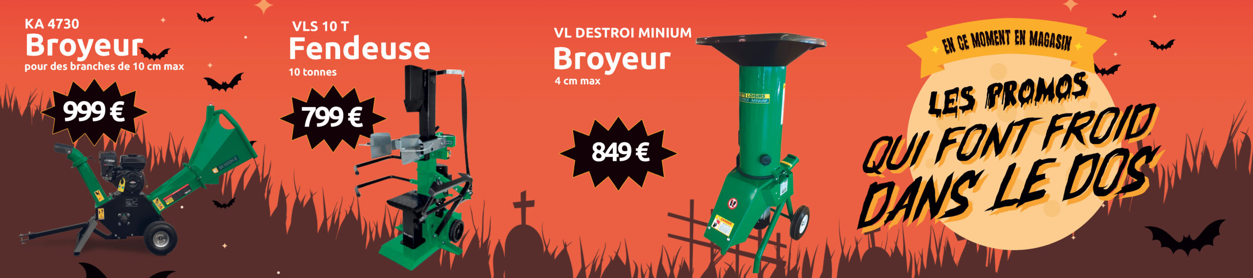 Promotion - Verts Loisirs