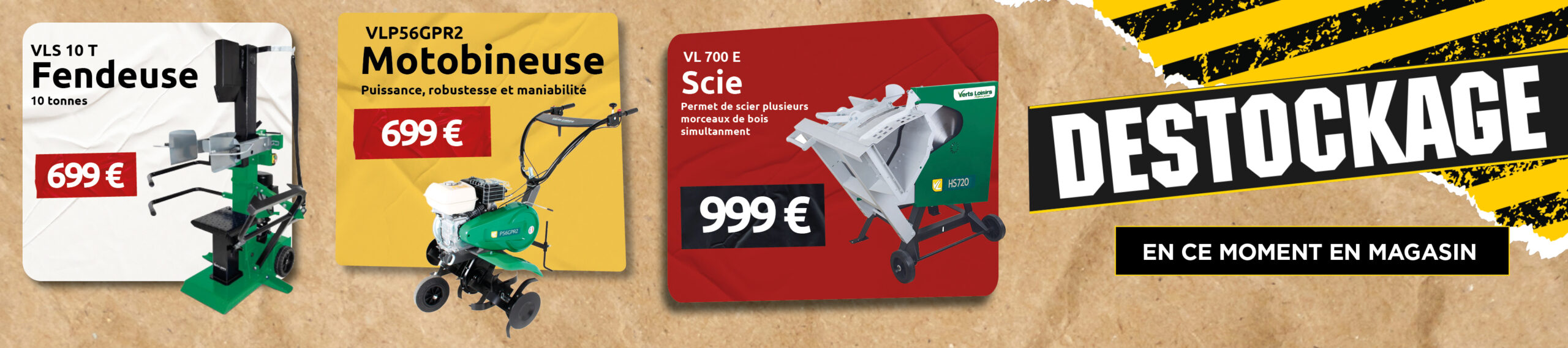 Promotion - Verts Loisirs