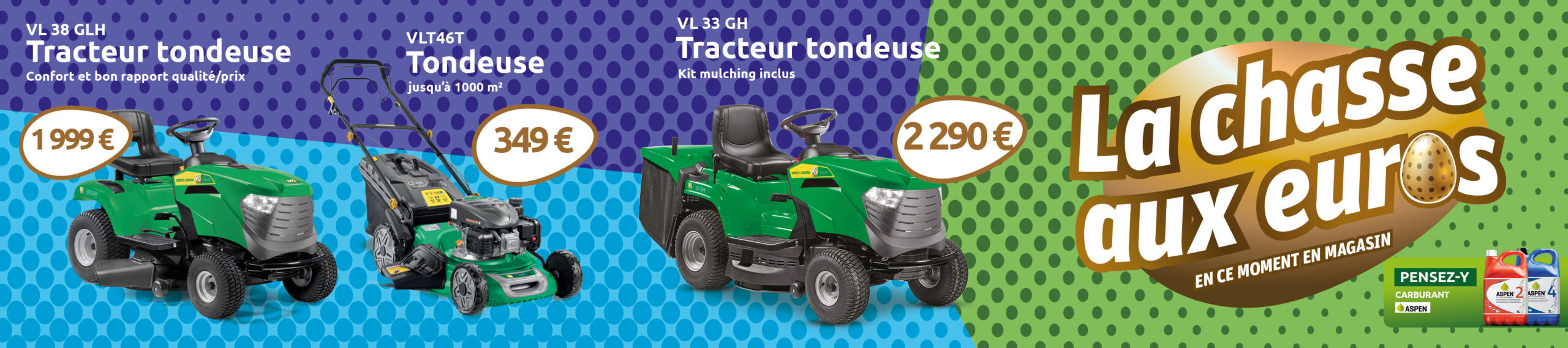 Promotion - Verts Loisirs