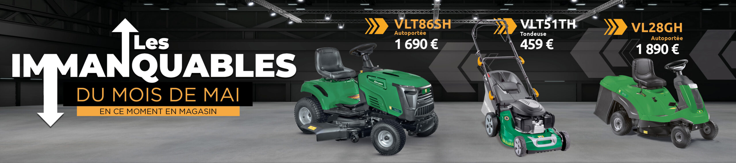 Promotion - Verts Loisirs