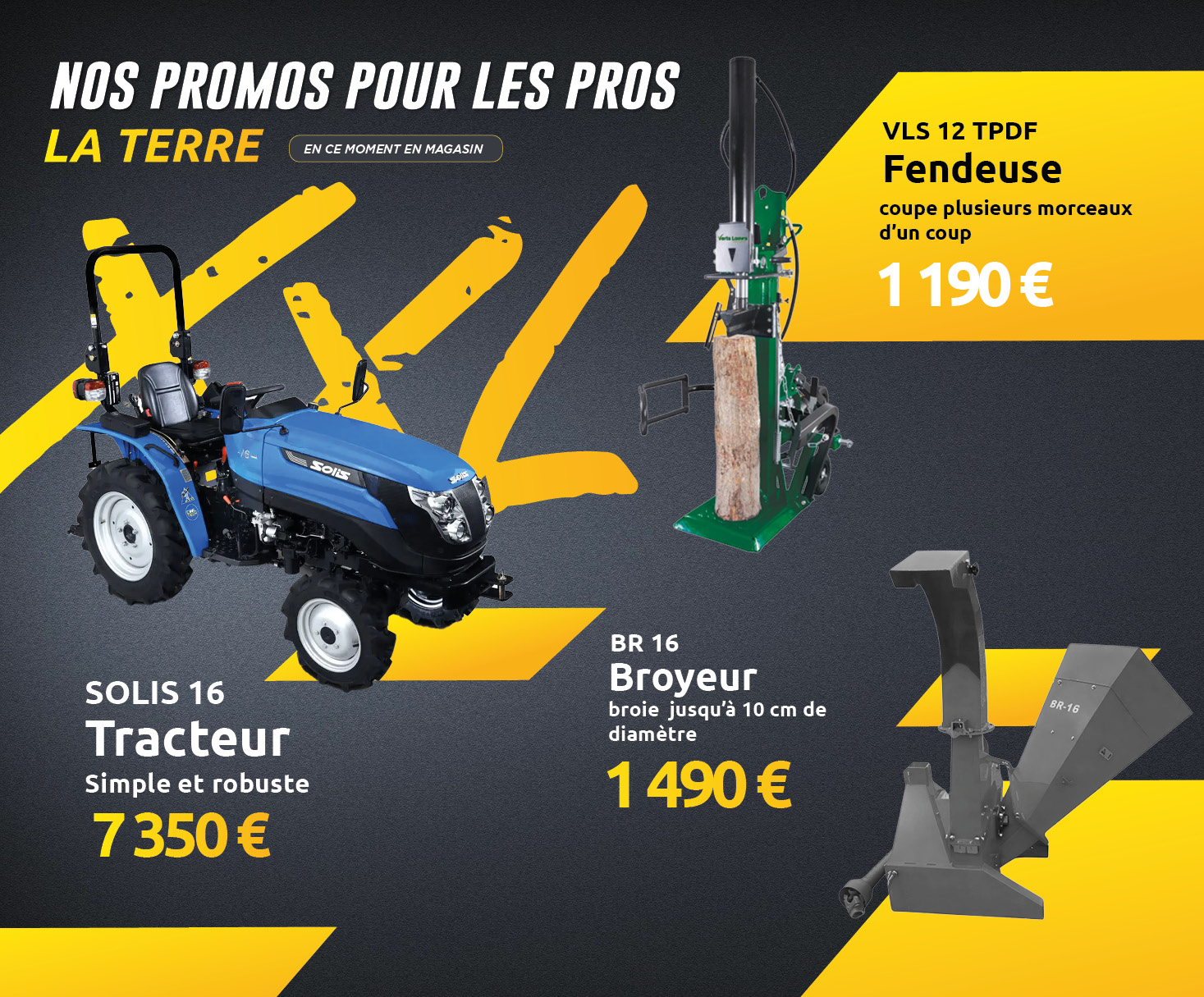 Promotion - Verts Loisirs