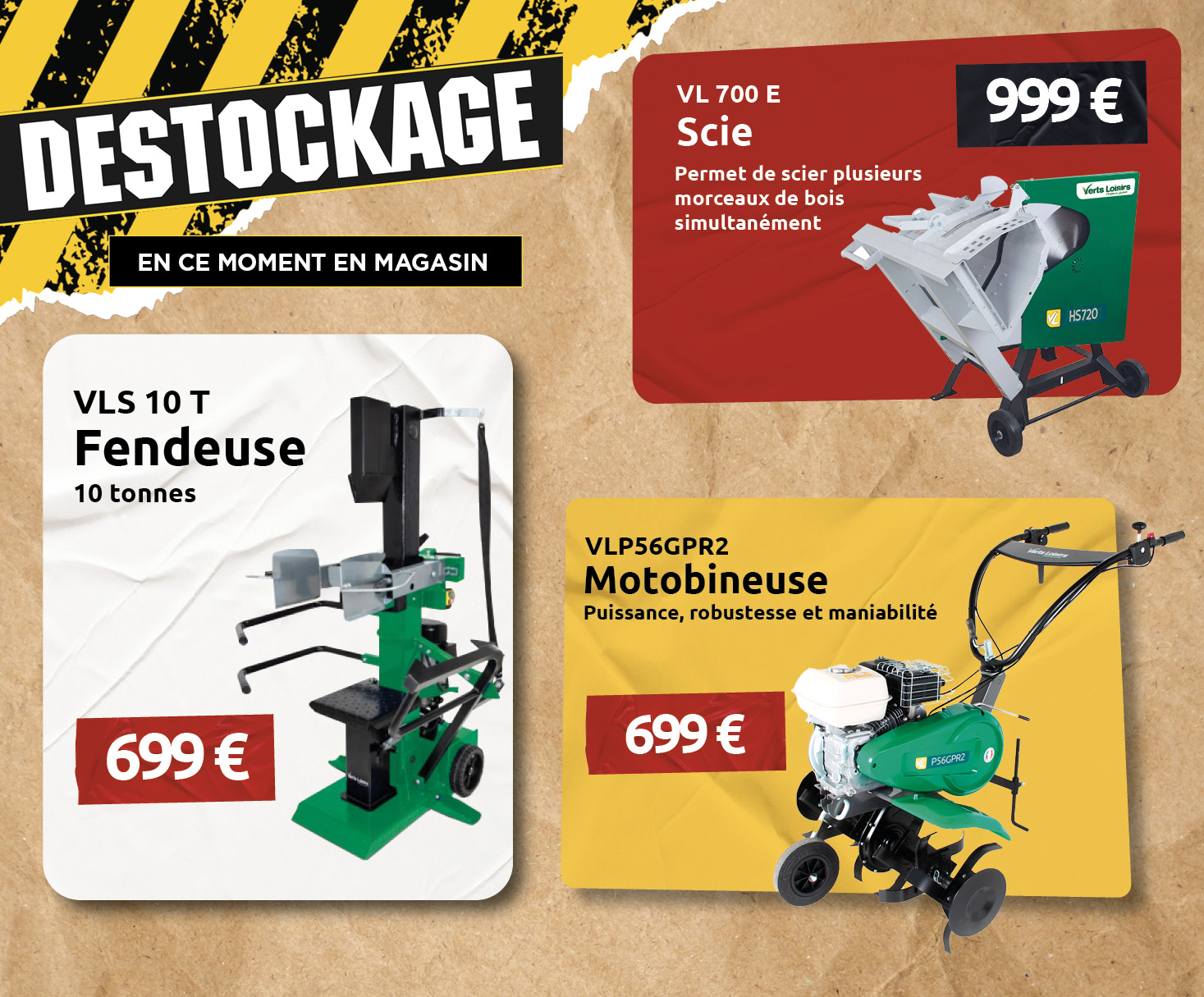 Promotion - Verts Loisirs