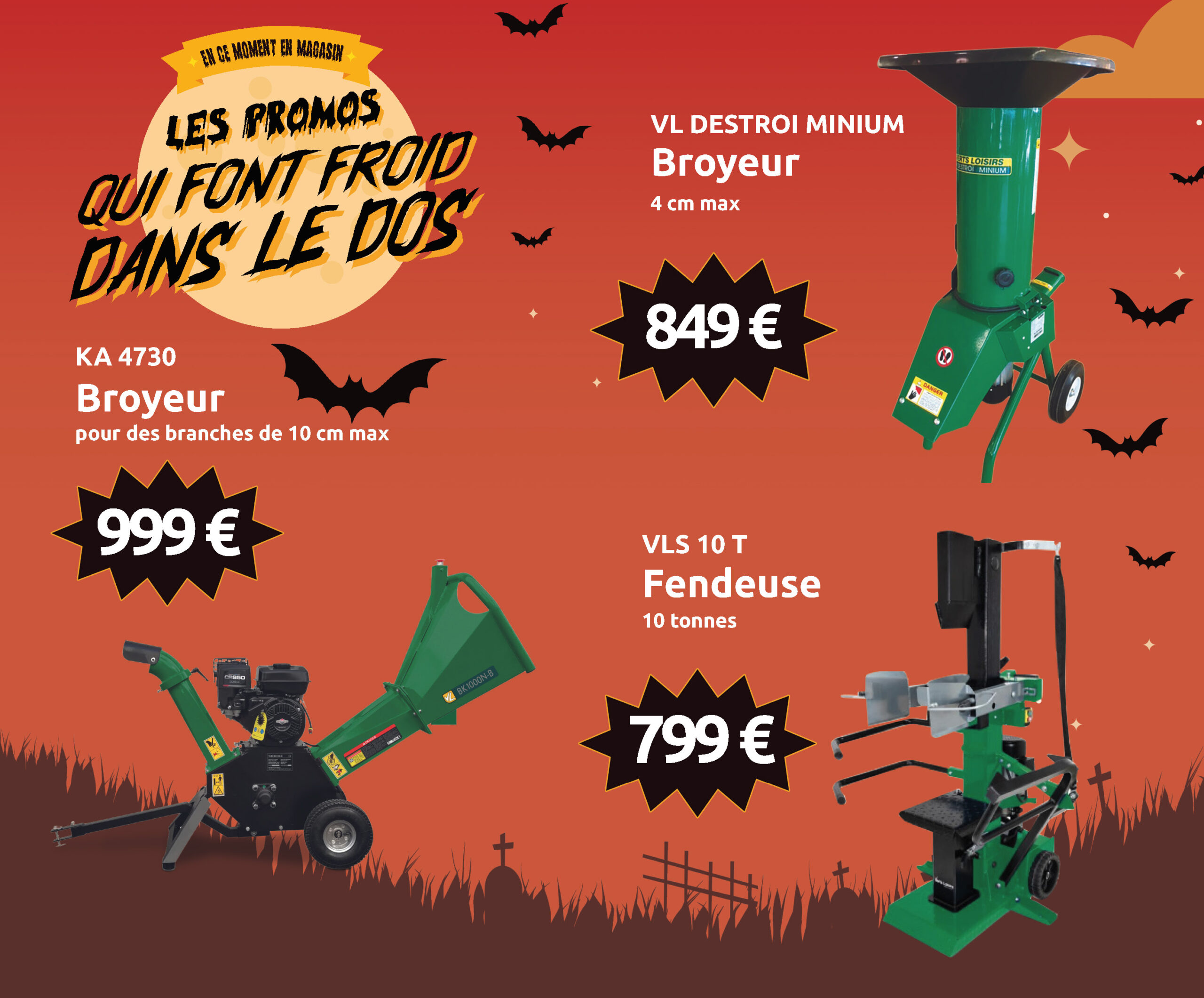 Promotion - Verts Loisirs
