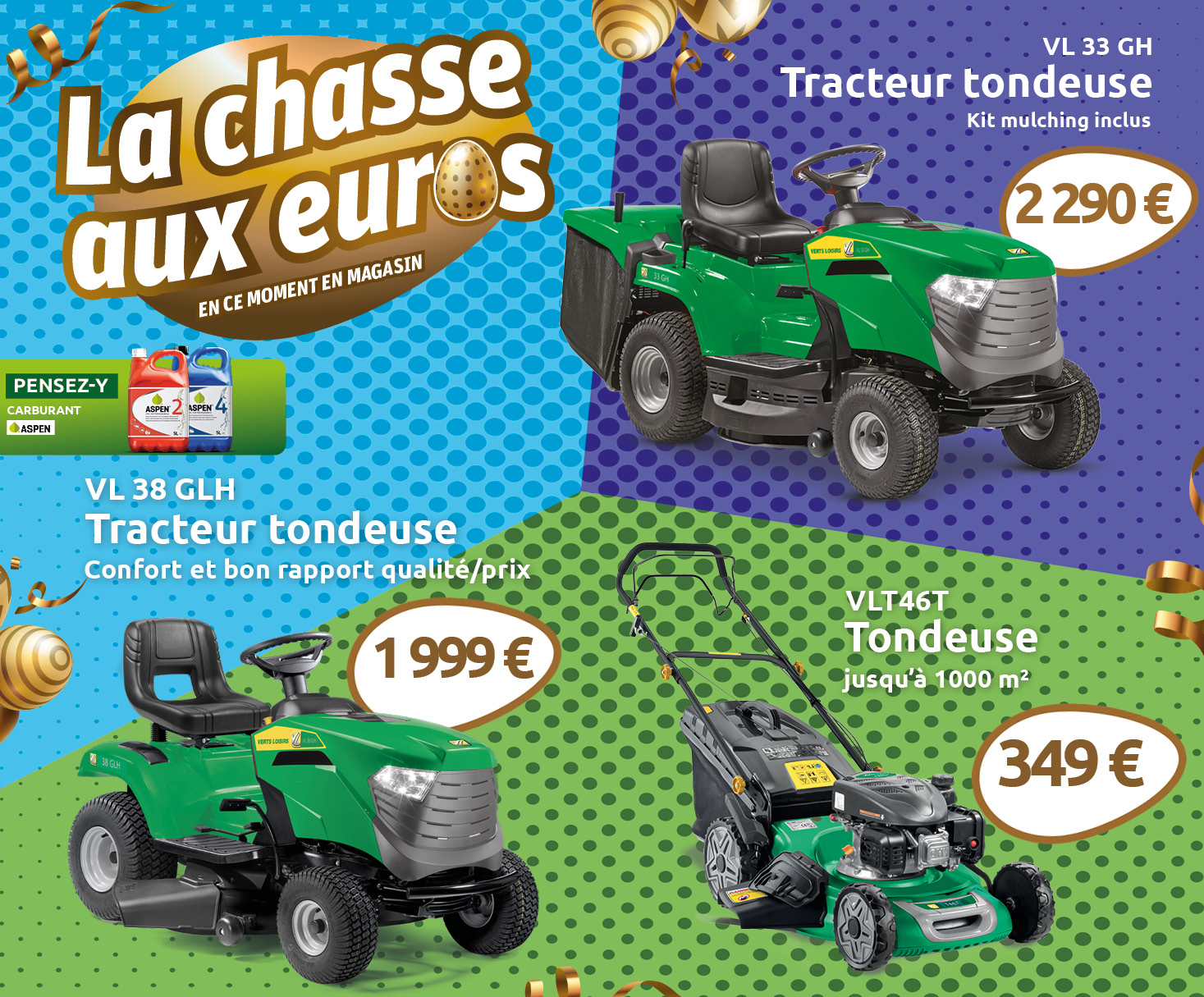 Promotion - Verts Loisirs