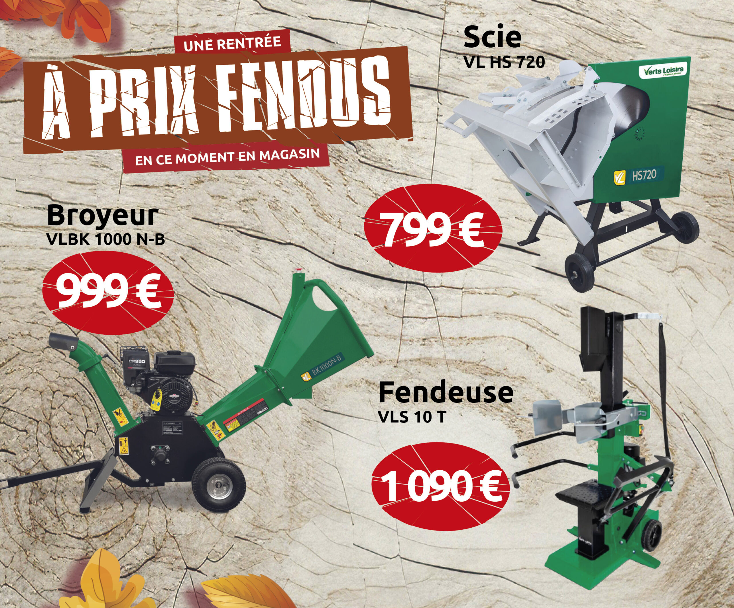 Promotion - Verts Loisirs