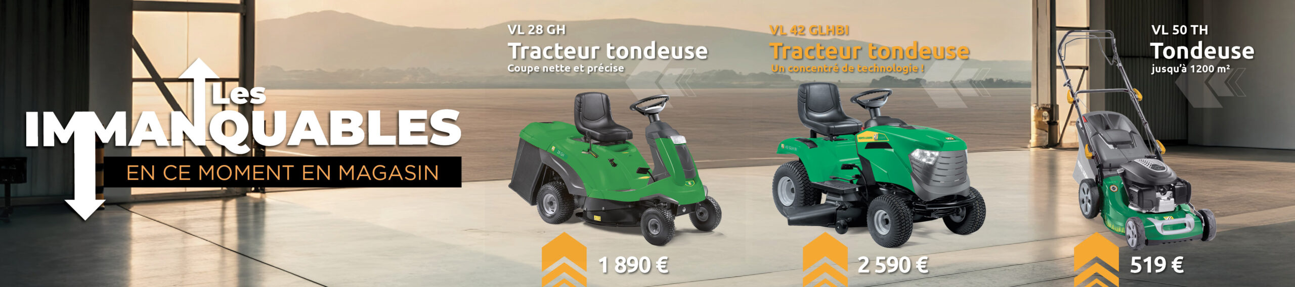 Promotion - Verts Loisirs