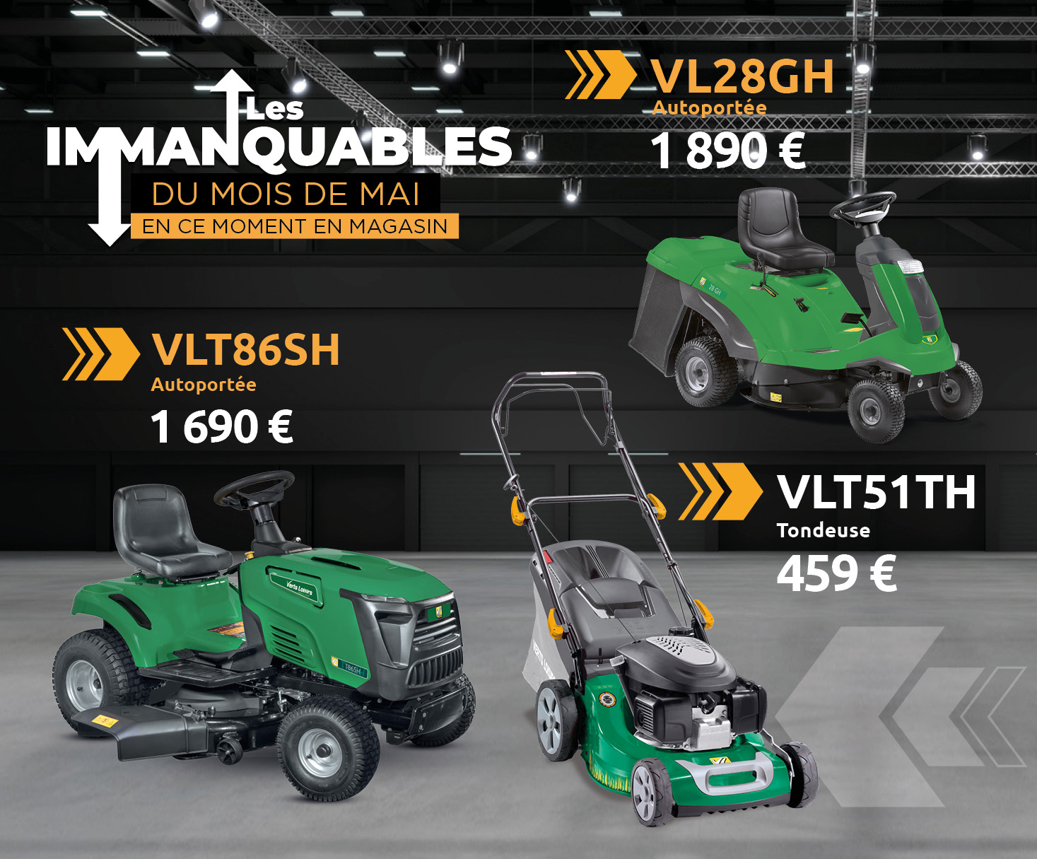Promotion - Verts Loisirs