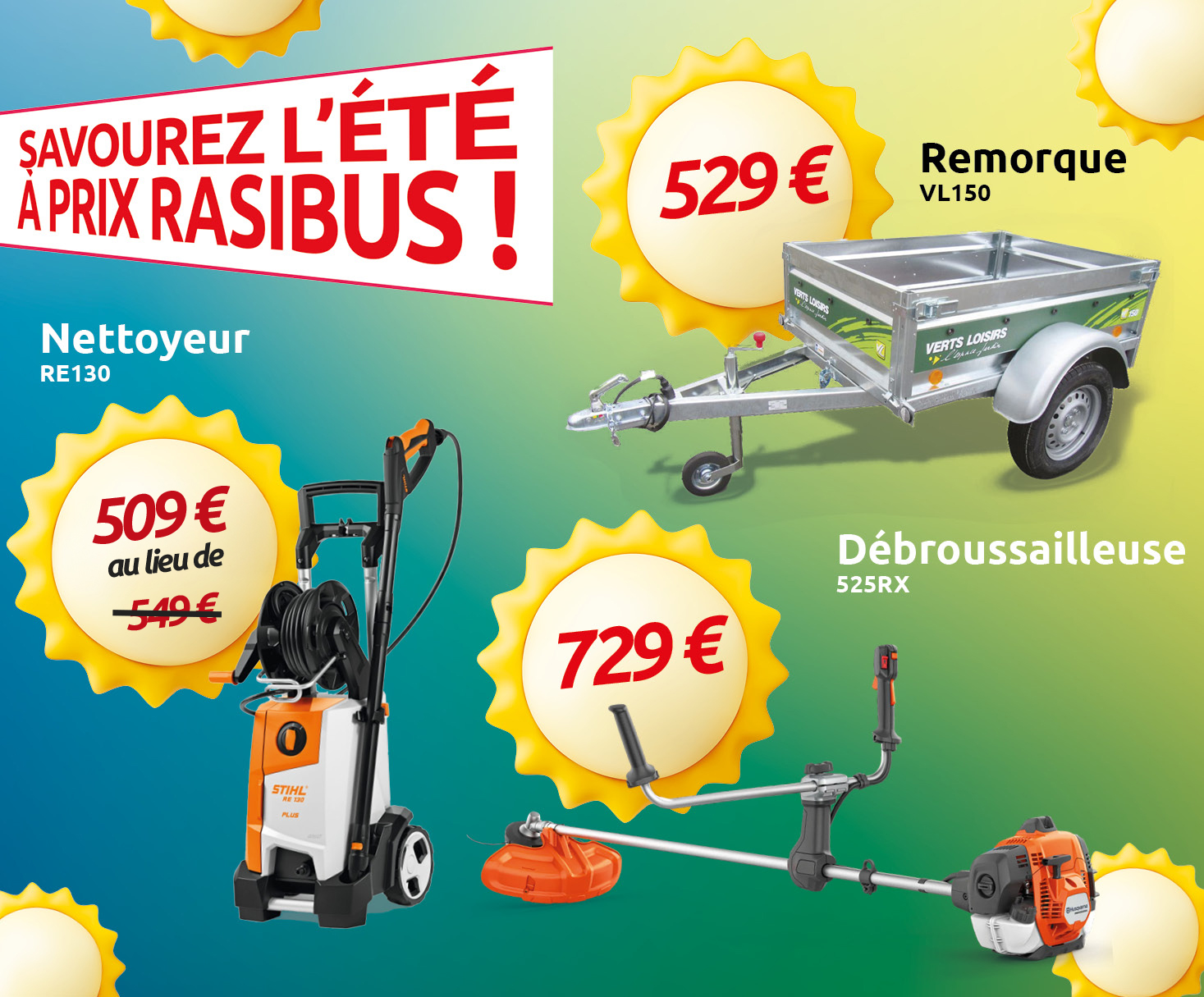Promotion - Verts Loisirs