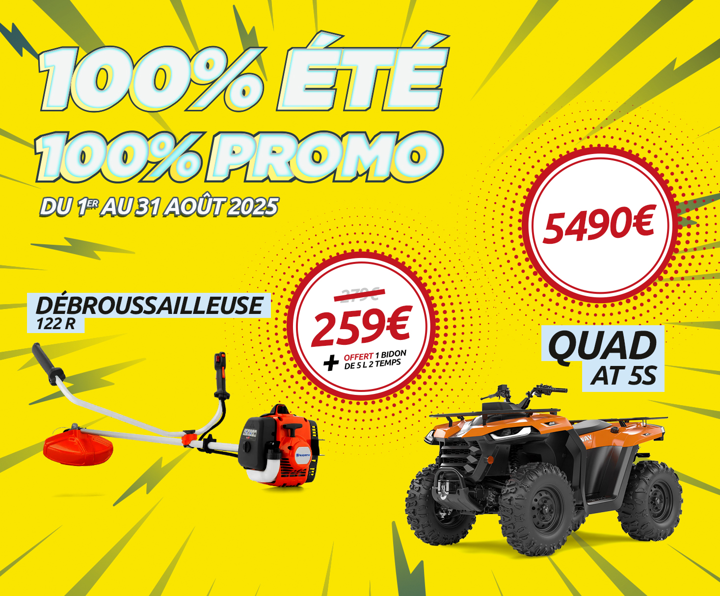 Promotion - Verts Loisirs